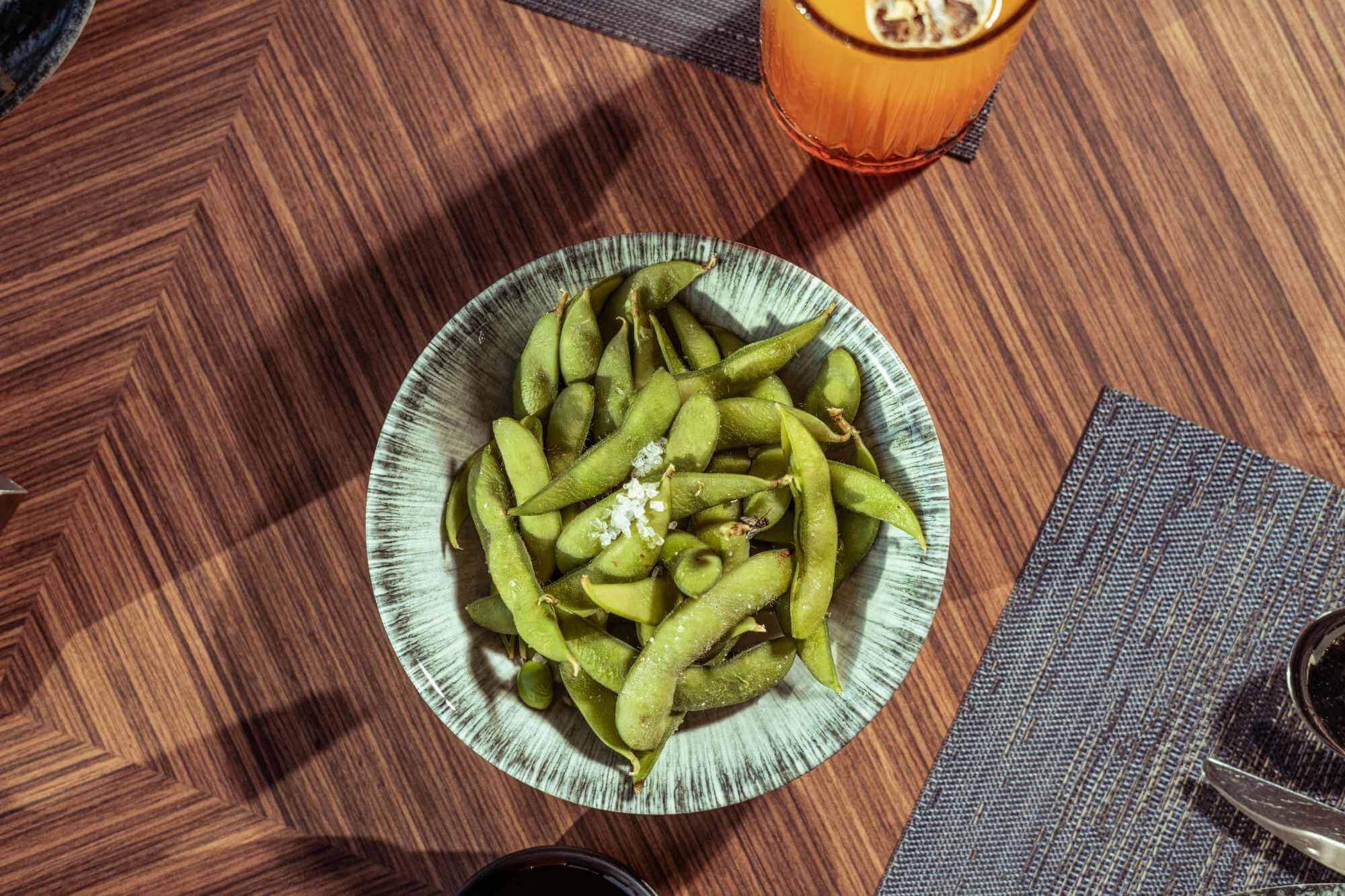 edamame fazole